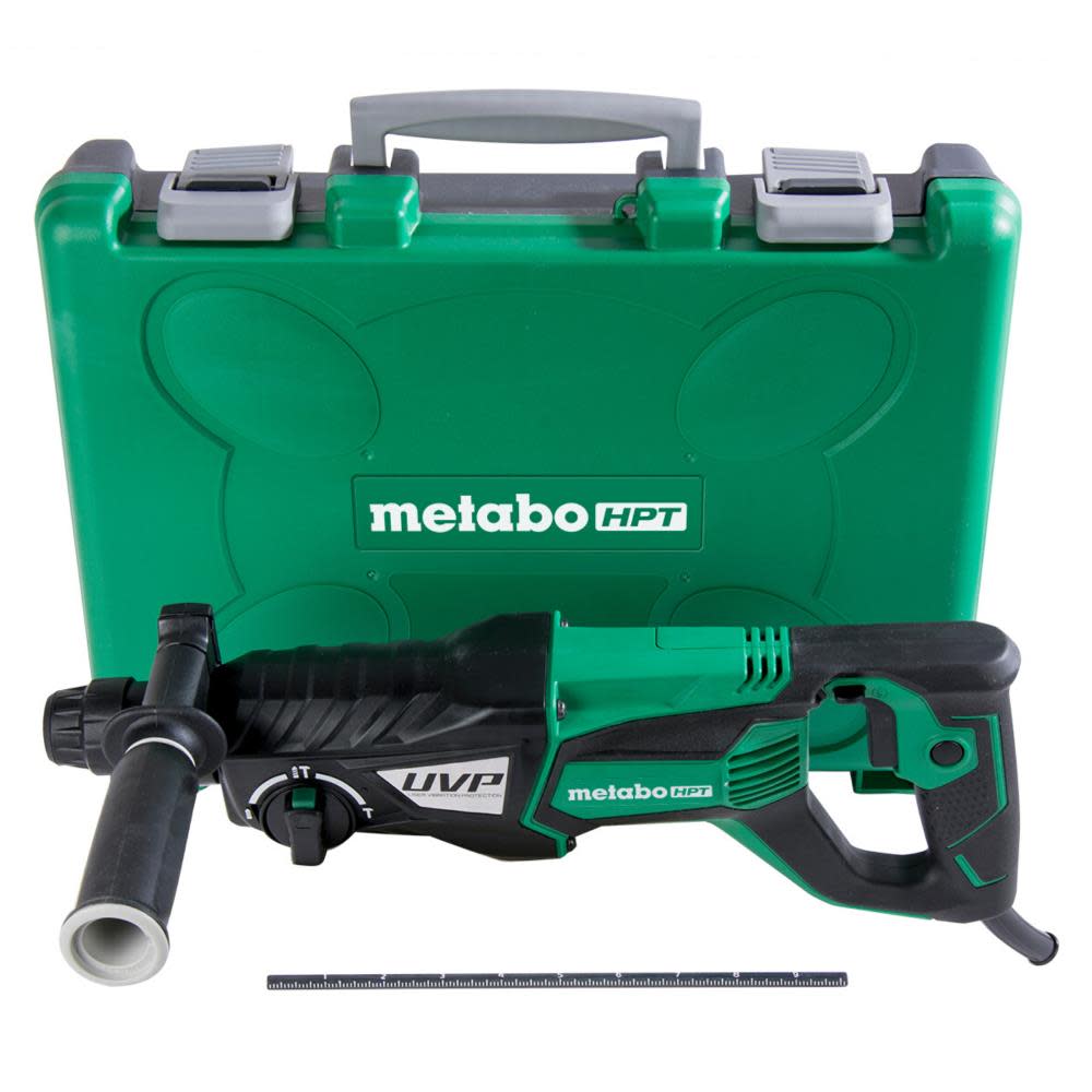 1-1/8 Inch 3-Mode D-Handle SDS Plus Rotary Hammer | DH28PFY - Intensery
