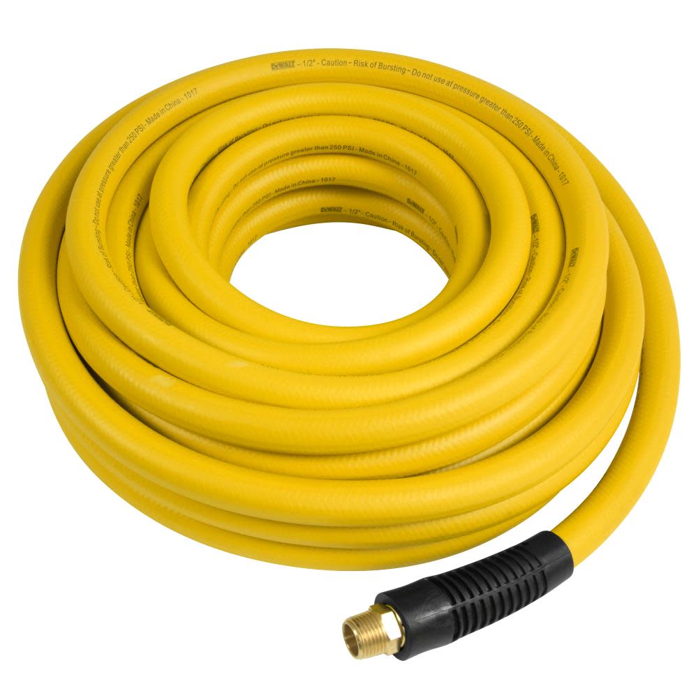 DEWALT 1/2 in. x 50 ft. Premium Rubber Hose DXCM012-0203 from DEWALT - Intensery