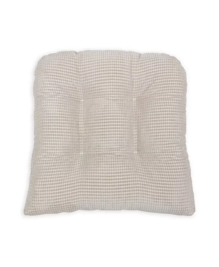 Arlee Home Fashions Memory Foam Chair Pads - Set of Two - Intensery