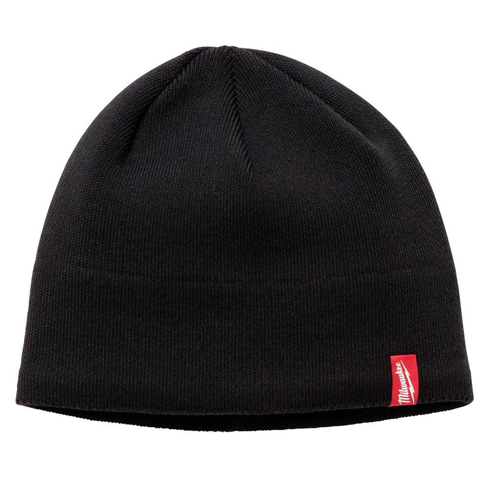 Fleece Lined Knit HatBlack - Intensery