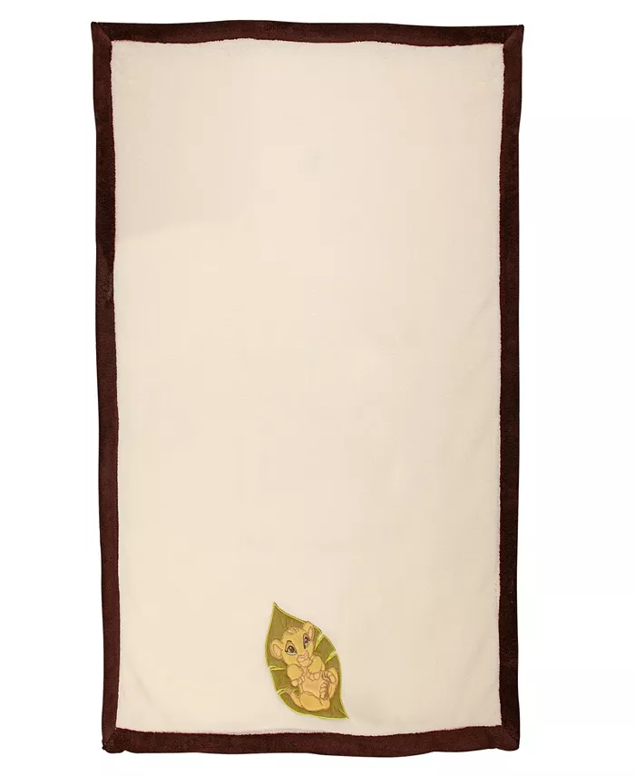 Disney Lion King Appliqued Baby Blanket - Intensery