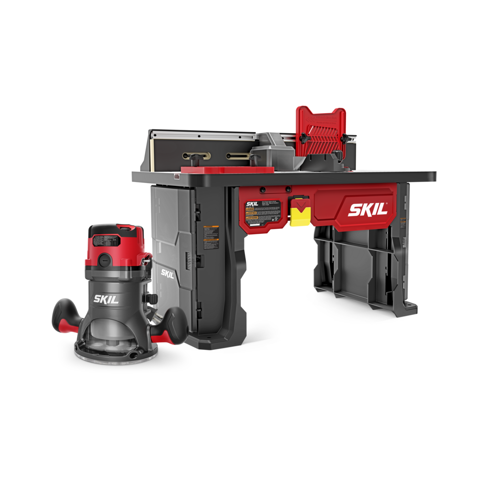 SKIL SKIL RT1323 01 Router Table and Fixed Base Router Kit - Intensery