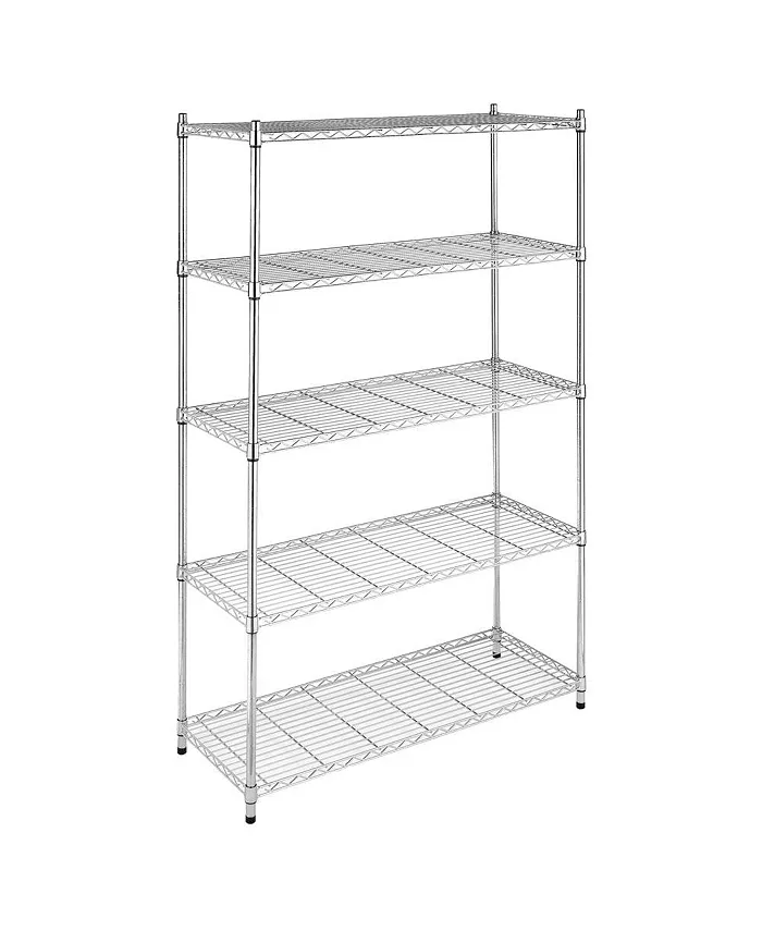 Whitmor Supreme 5-Tier Shelving - Intensery