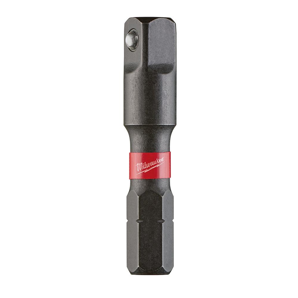 Milwaukee SHOCKWAVE Insert 1/4 in. Socket Adapter 48-32-5020 from Milwaukee - Intensery