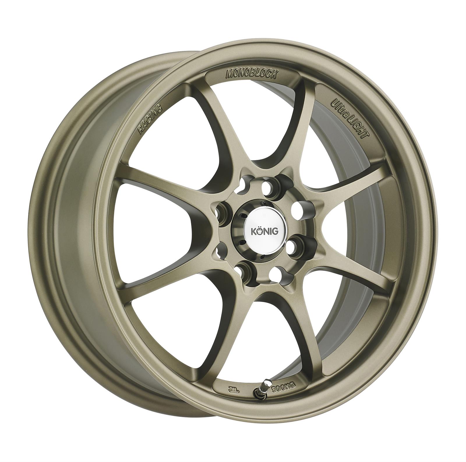 Konig Wheels HE65D04408 Konig Helium Matte Bronze Wheels - Intensery