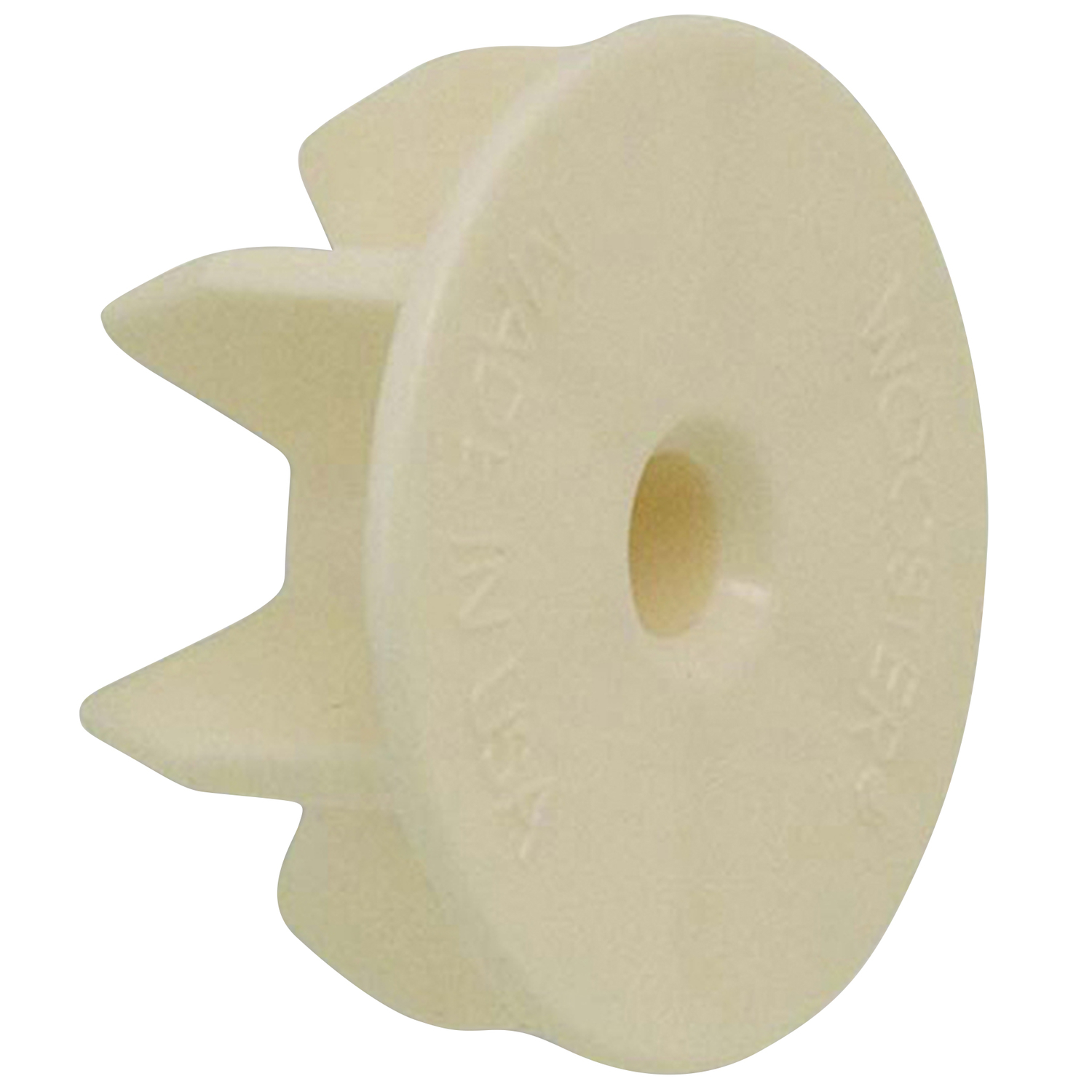 Wooster 1-1/2 in. W White Polypropylene Paint Roller Endcaps - Intensery
