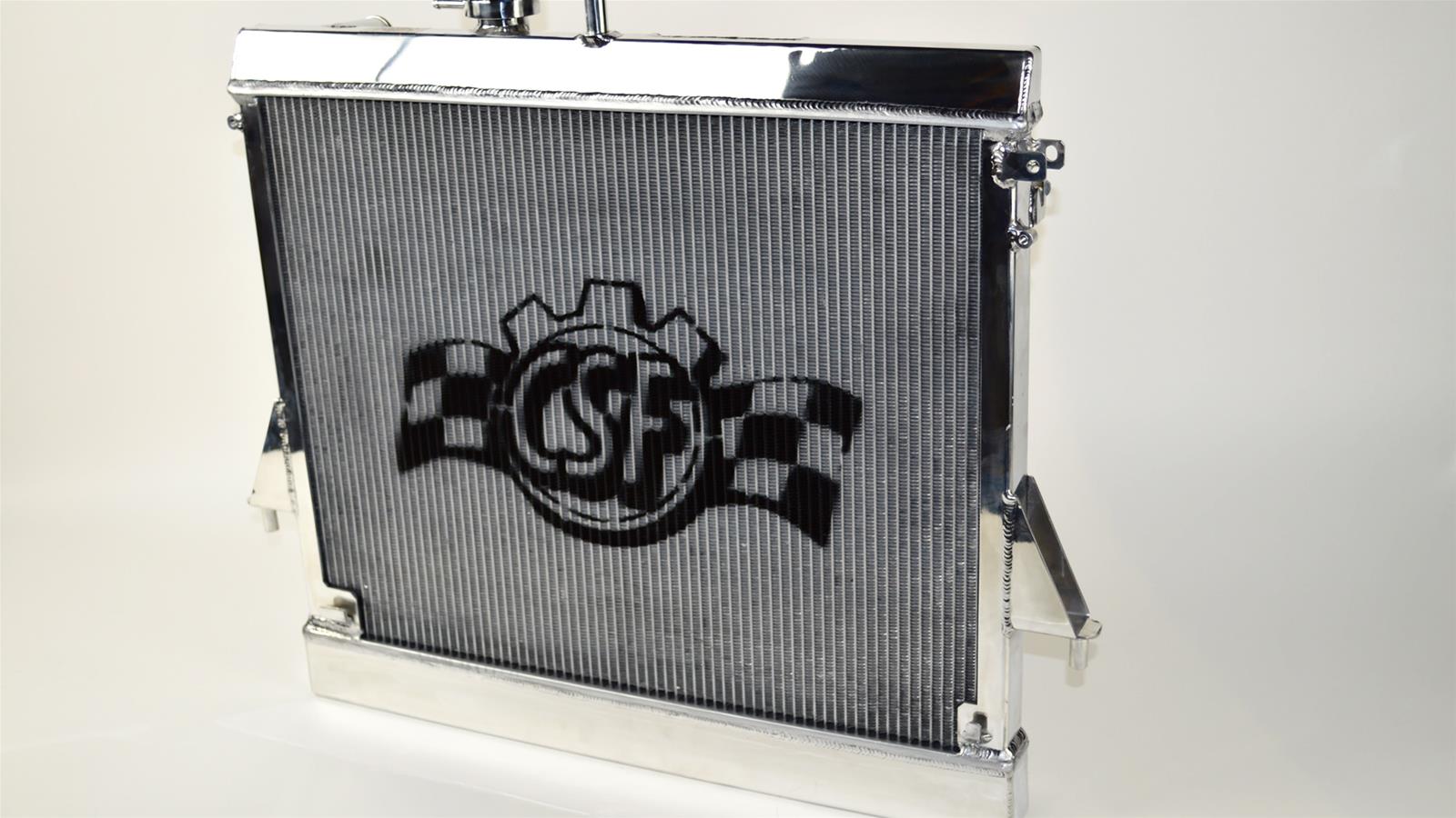 CSF Radiator 7061 CSF Racing Radiators - Intensery
