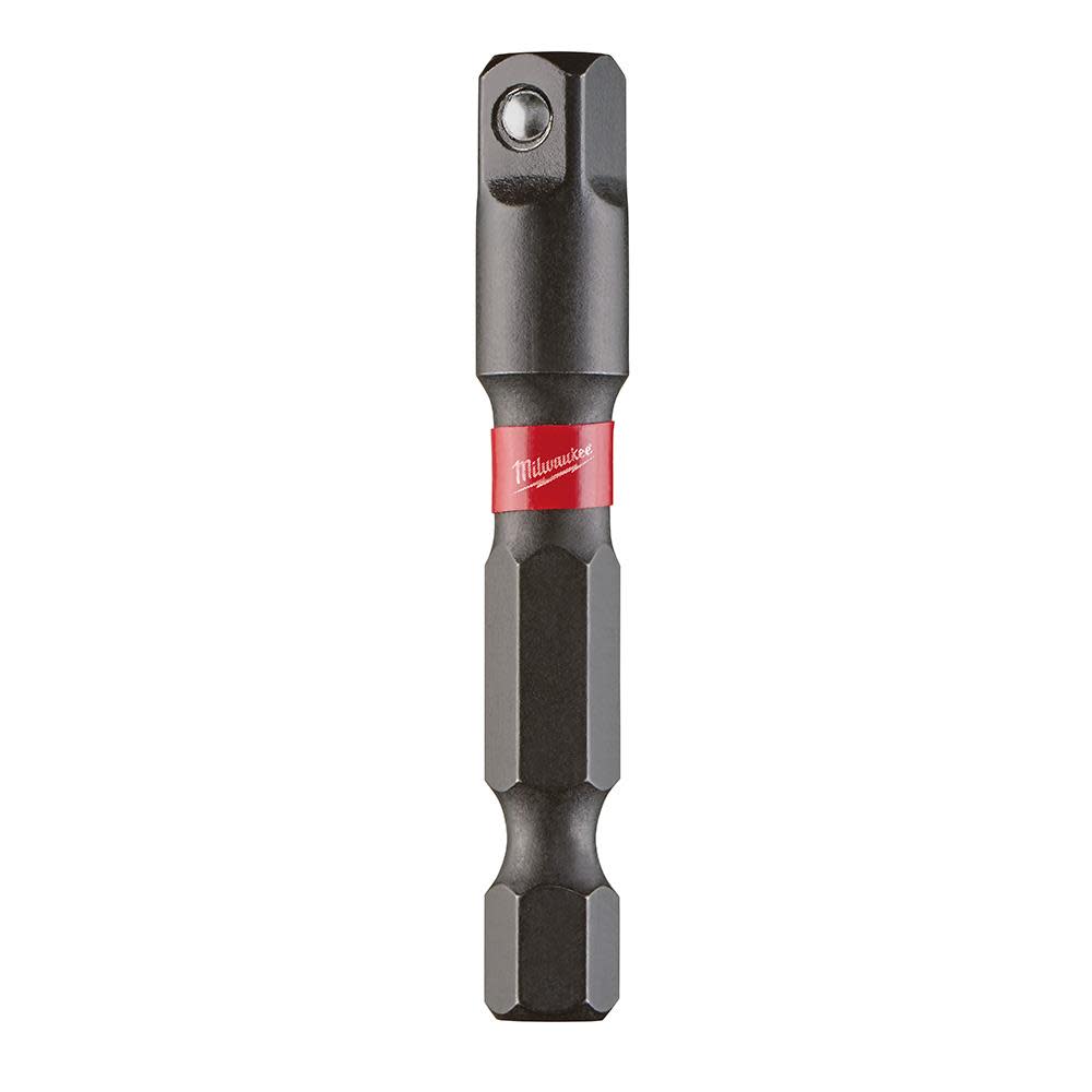 SHOCKWAVE™ 1/4 in. Hex Shank to 1/4 in. Socket Adapter - Intensery
