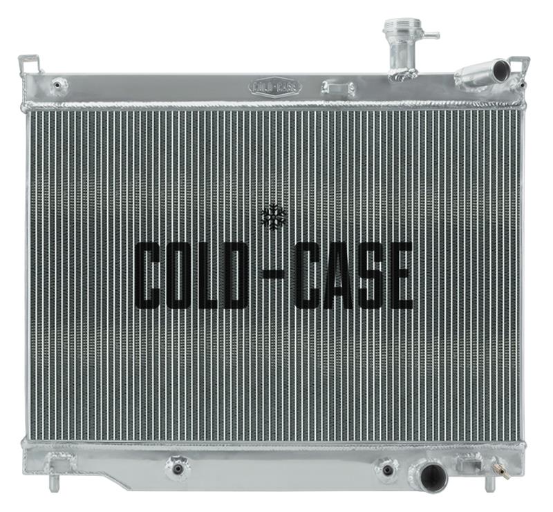 Cold Case Radiators GMT573A Cold Case Performance Aluminum Radiators - Intensery