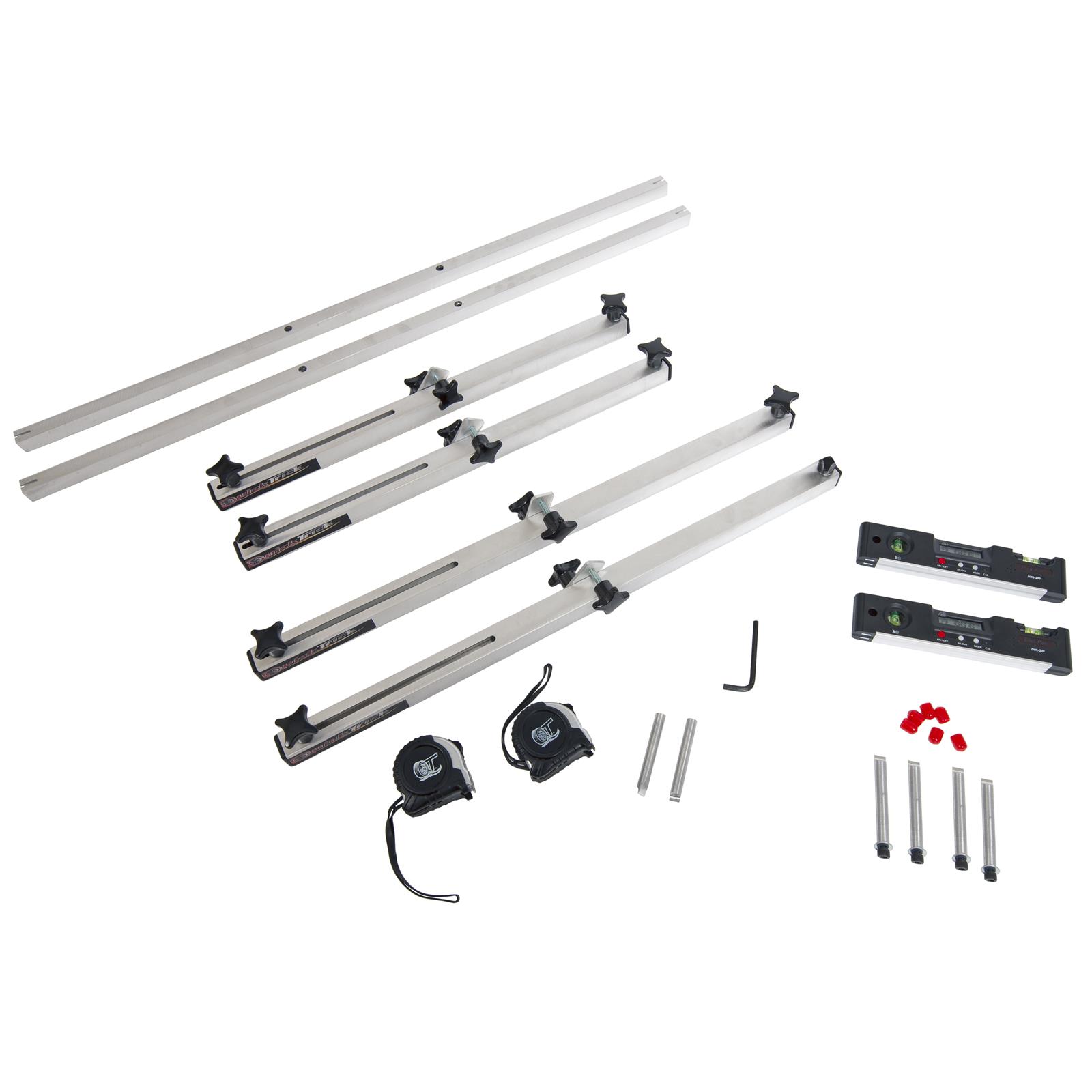 Quick Trick Alignment 416467 QuickTrick Alignment 4th Gen Slider Wheel Alignment Systems - Intensery
