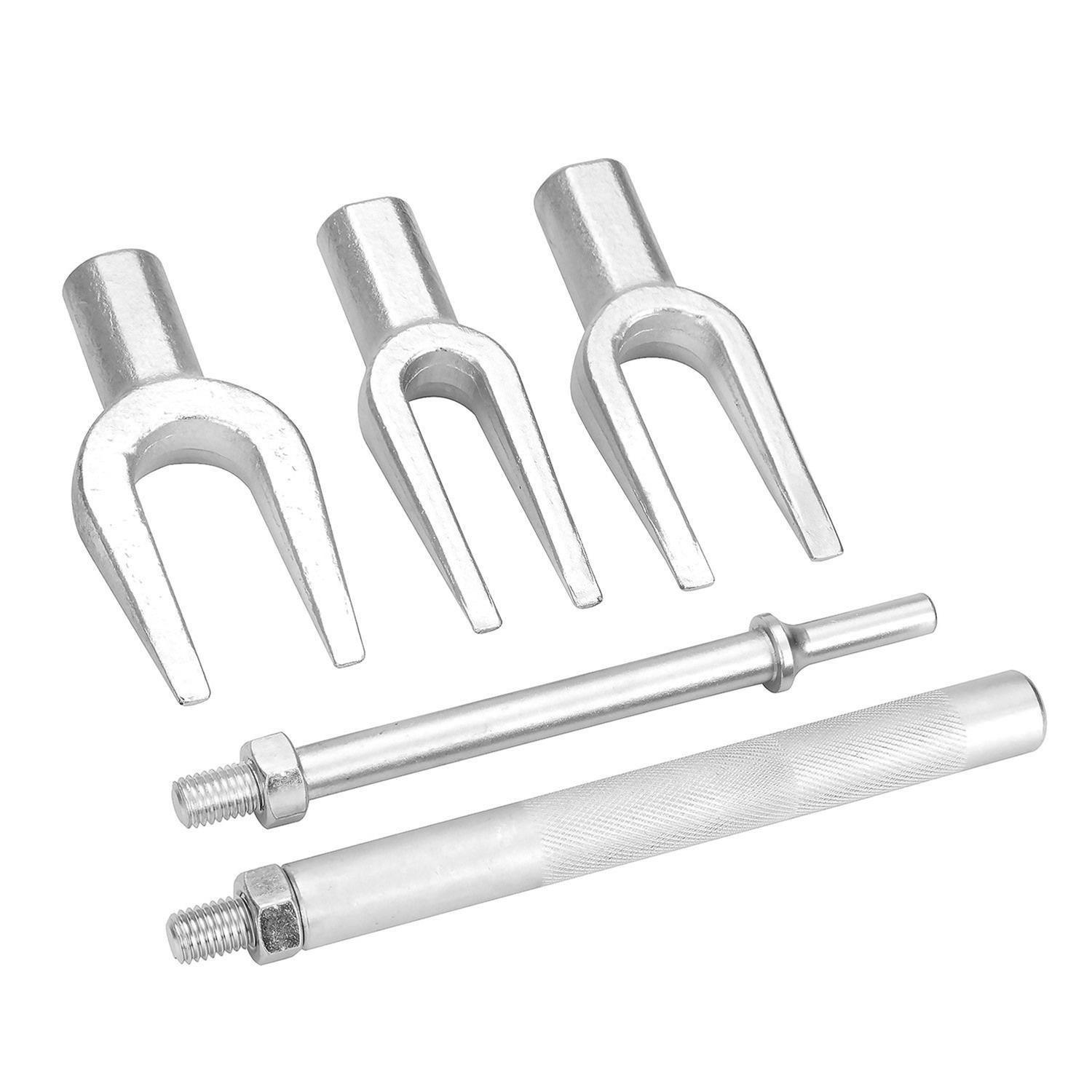 OEMTools 25261 OEM Automotive Tools 5-Piece Tie Rod and Ball Joint Separator Sets - Intensery