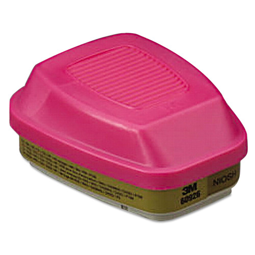 3M Multi Gas/Vapor Cartridge/Filter， P100， 2/Pack (60926) - Intensery