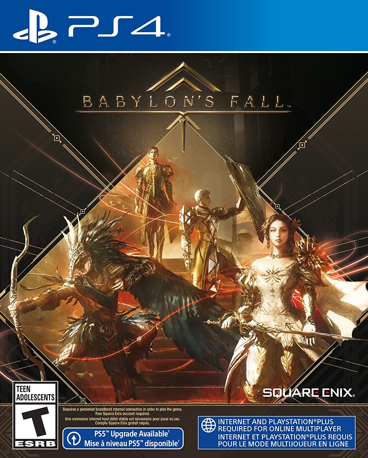 Square Enix Babylon's Fall (PS4) - Intensery