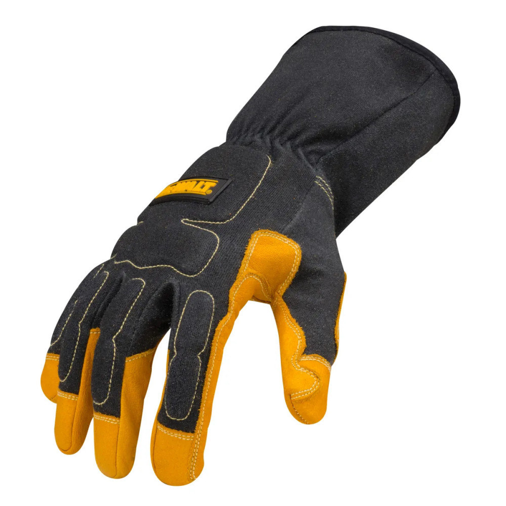 DEWALT Welding Gloves Medium Black/Yellow Premium MIG/TIG DXMF02051MD from DEWALT - Intensery