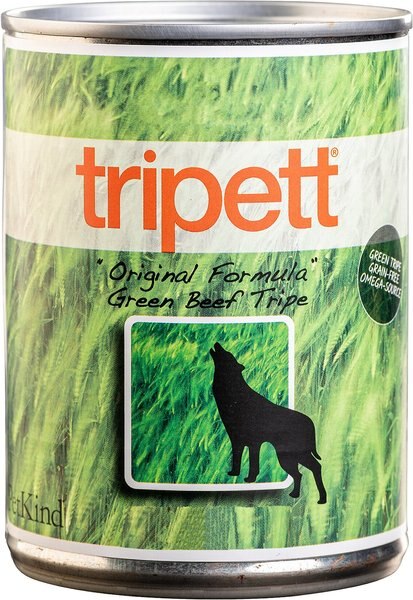 PetKind Tripett Original Formula Green Beef Tripe Grain-Free Canned Dog Food - Intensery