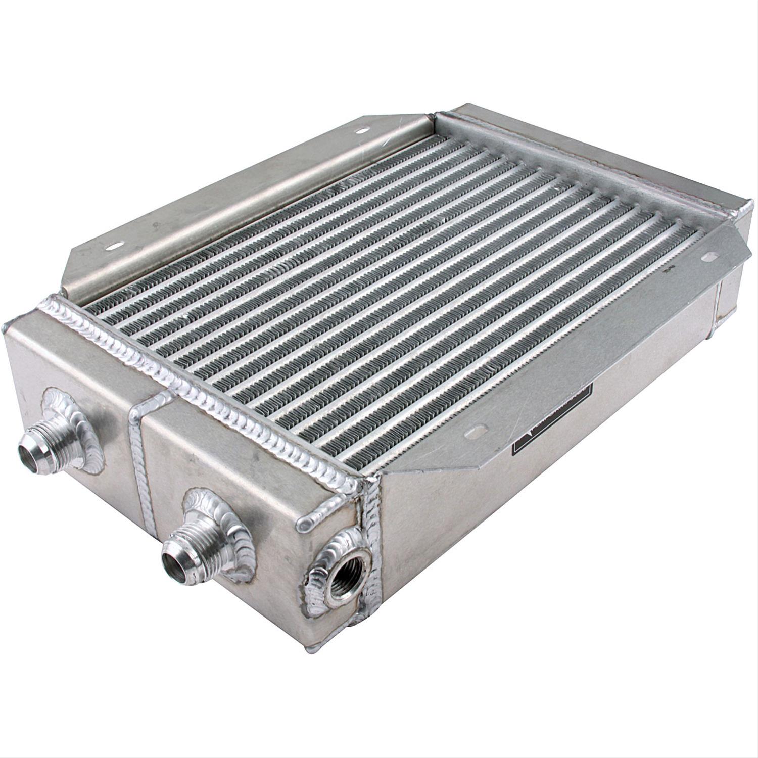 Allstar Performance ALL30145 Allstar Performance Deck Mount Oil Coolers - Intensery