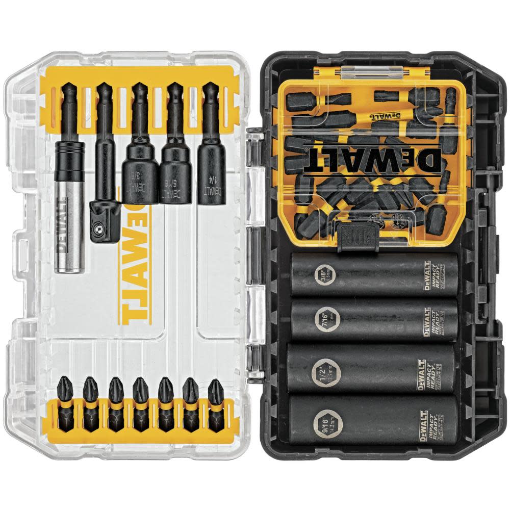 35 PC Impact Ready Screwdriving Set - Intensery