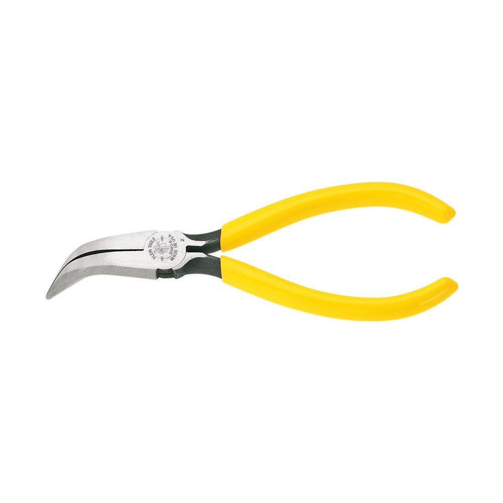 Curved Long-Nose Pliers - Intensery