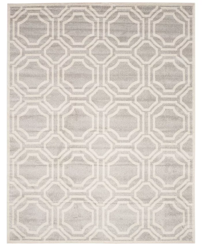 Safavieh  Amherst Indoor Outdoor AMT411B 8' x 10' Area Rug - Intensery