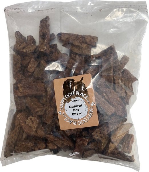 HDP Beef Munchies Dog Treats， 1-lb bag - Intensery