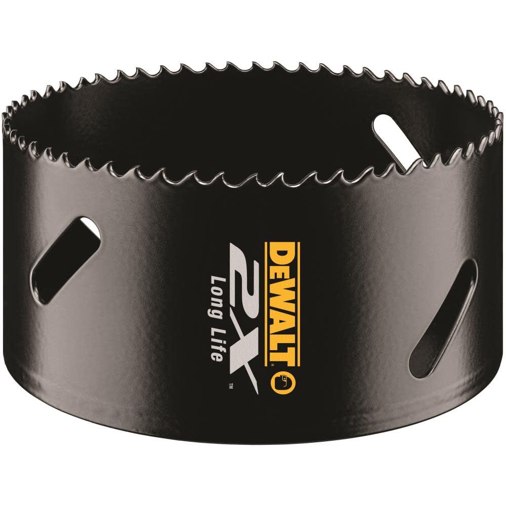 DEWALT 4 In. (102mm) 2X Hole Saw DWA1864 from DEWALT - Intensery