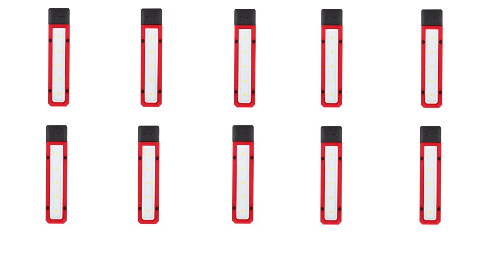Milwaukee Rover Magnetic LED Flood Light 10pk Bundle - Intensery