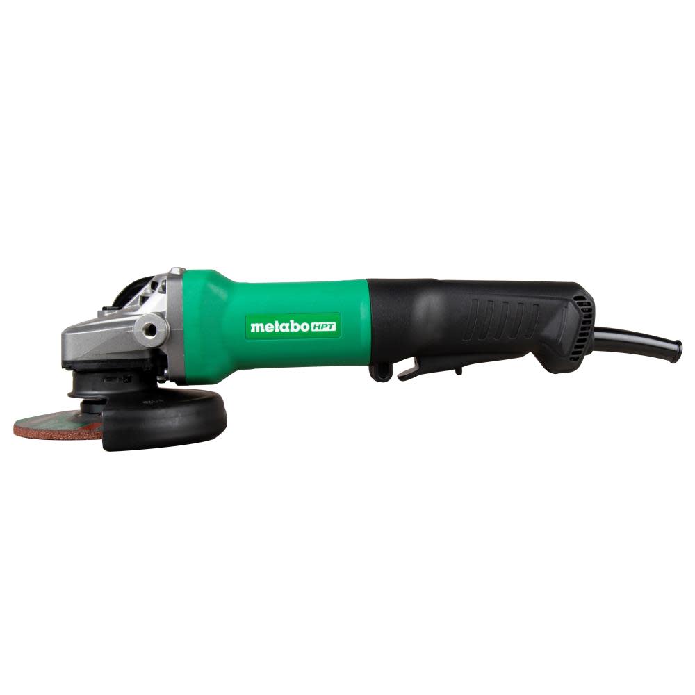 Metabo HPT Paddle Switch Disc Grinder 5 - Intensery