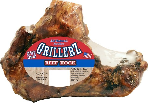 Grillerz Smoked Beefy Hock Dog Treat - Intensery
