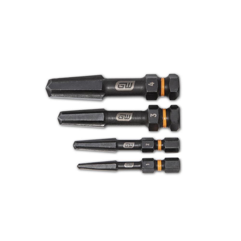 GEARWRENCH Bolt Biter Screw Extractor Set 4pc 84787 from GEARWRENCH - Intensery