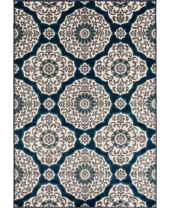 Portland Textiles Loggia Carroll Rug - Intensery