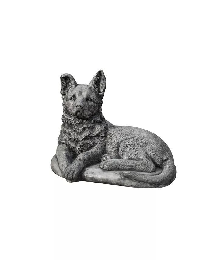 Campania International Shepherd Pup Garden Statue - Intensery