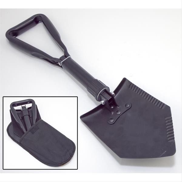 Rugged Ridge 15104.42 Rugged Ridge Tri-Fold Off-Road Shovels - Intensery
