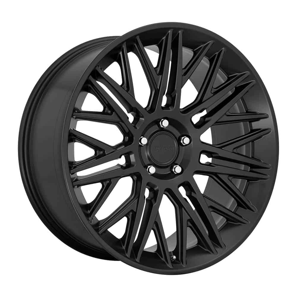 Rotiform 1PC R164 JDR R164 22X10 5X112 MT-BLK 20MM - Intensery