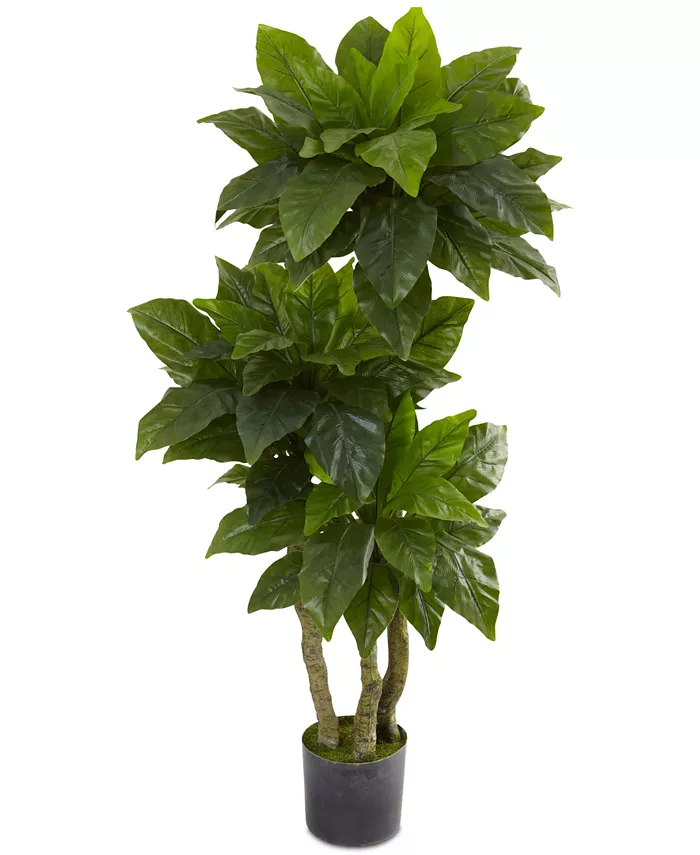 Nearly Natural 5' Artificial Bird Nest UV-Resistant Indoor Outdoor Tree - Intensery