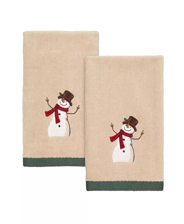 Avanti Friends Gather Fingertip Towel Set， 2 Piece - Intensery