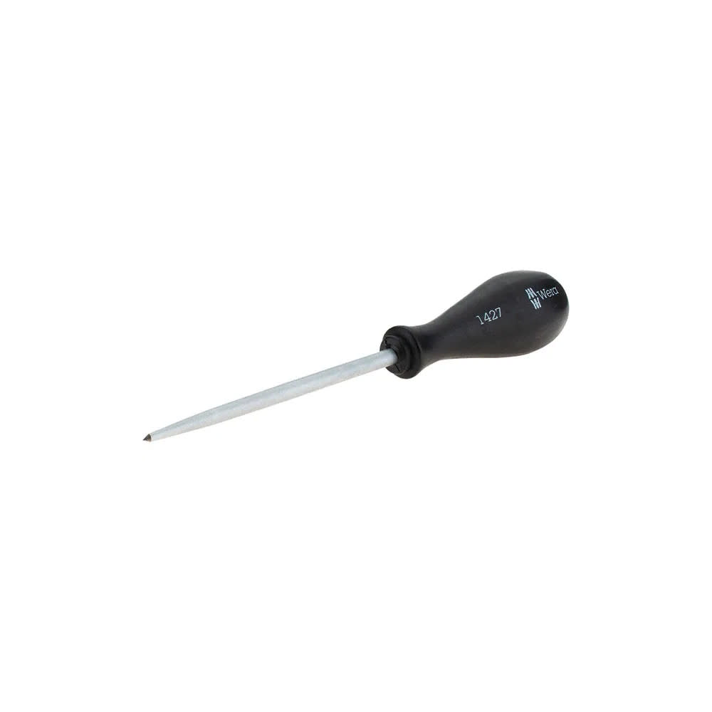 Wera 7.75 Length Overall Carbon Steel Scratch Awl - Intensery
