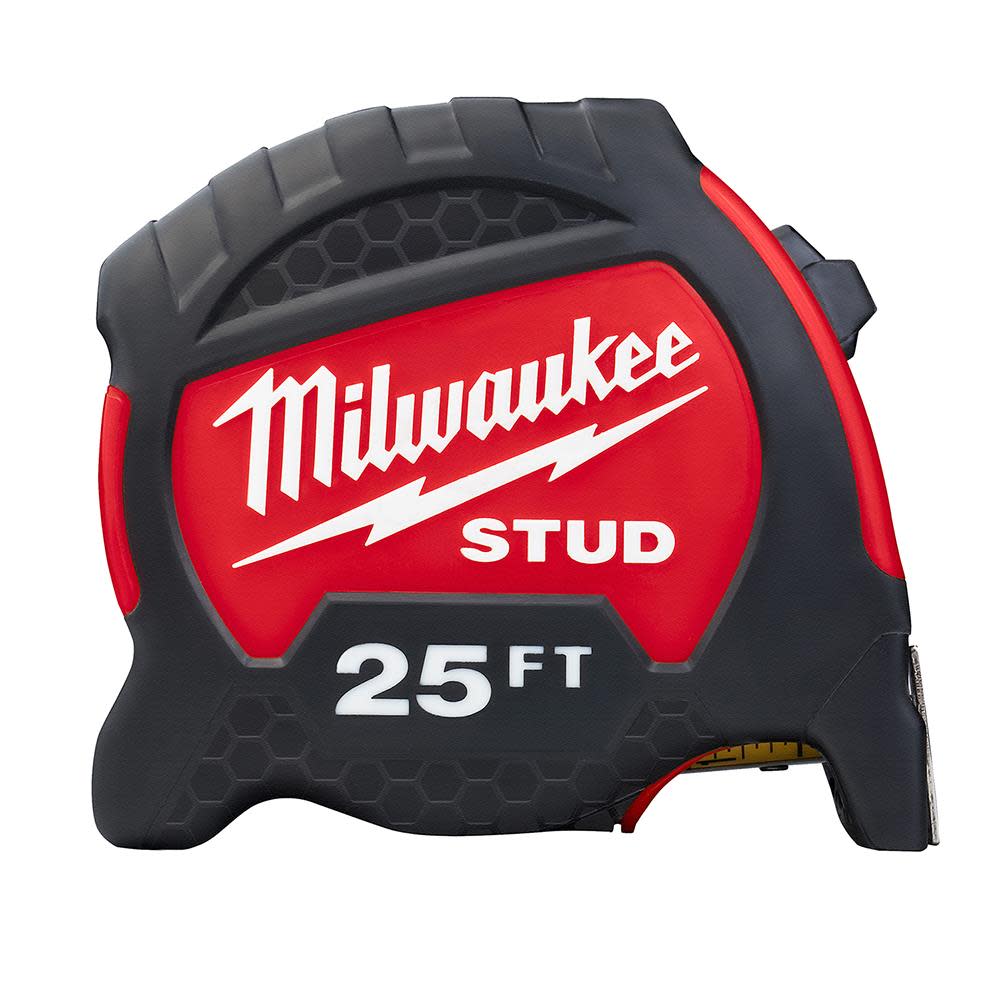 Milwaukee 25ft Gen II STUD Tape Measure 48-22-9725 from Milwaukee - Intensery