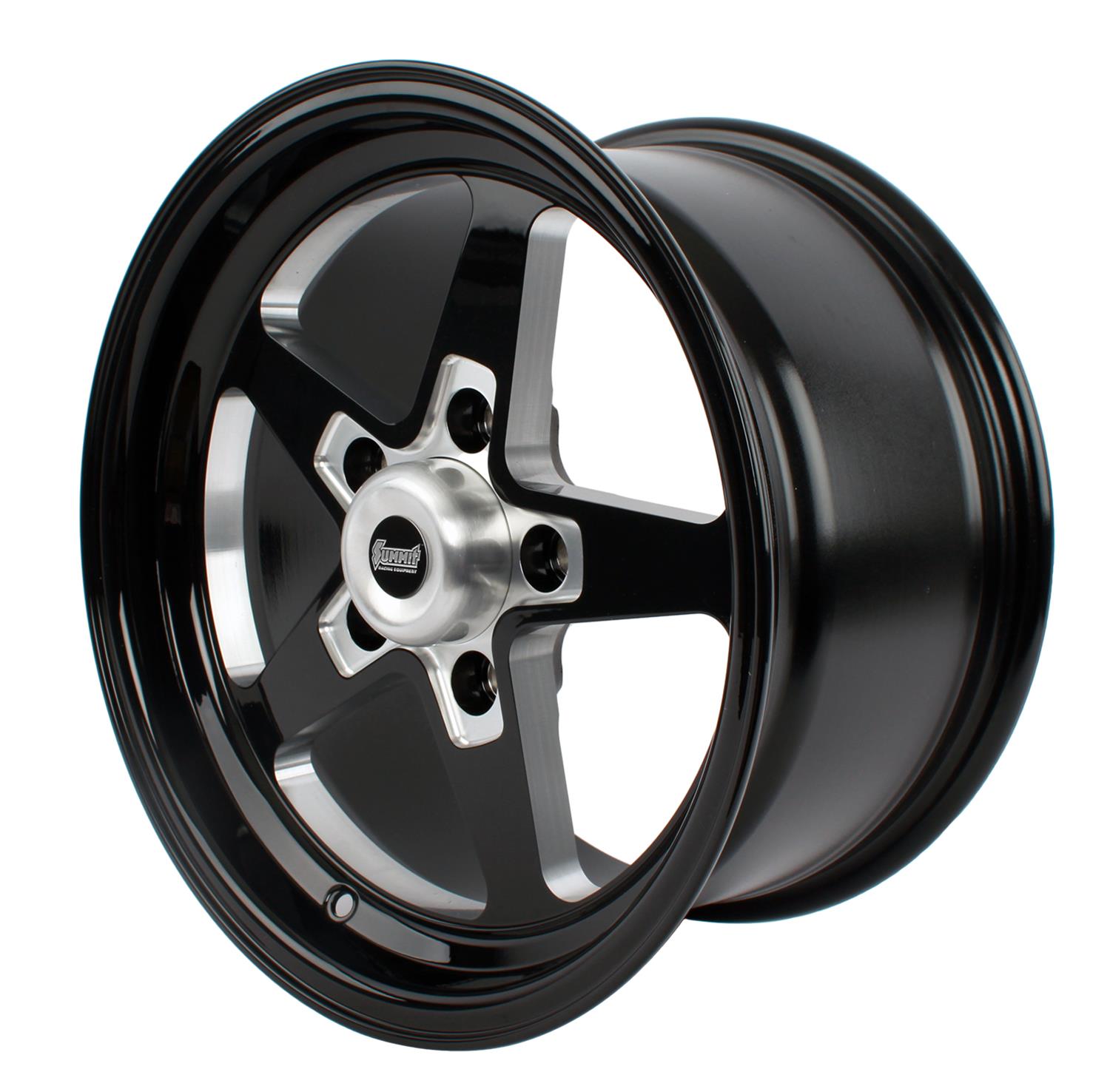 Summit Racing SUM-571B-586127 Summit Racing? Warrior R/T Wheels - Intensery