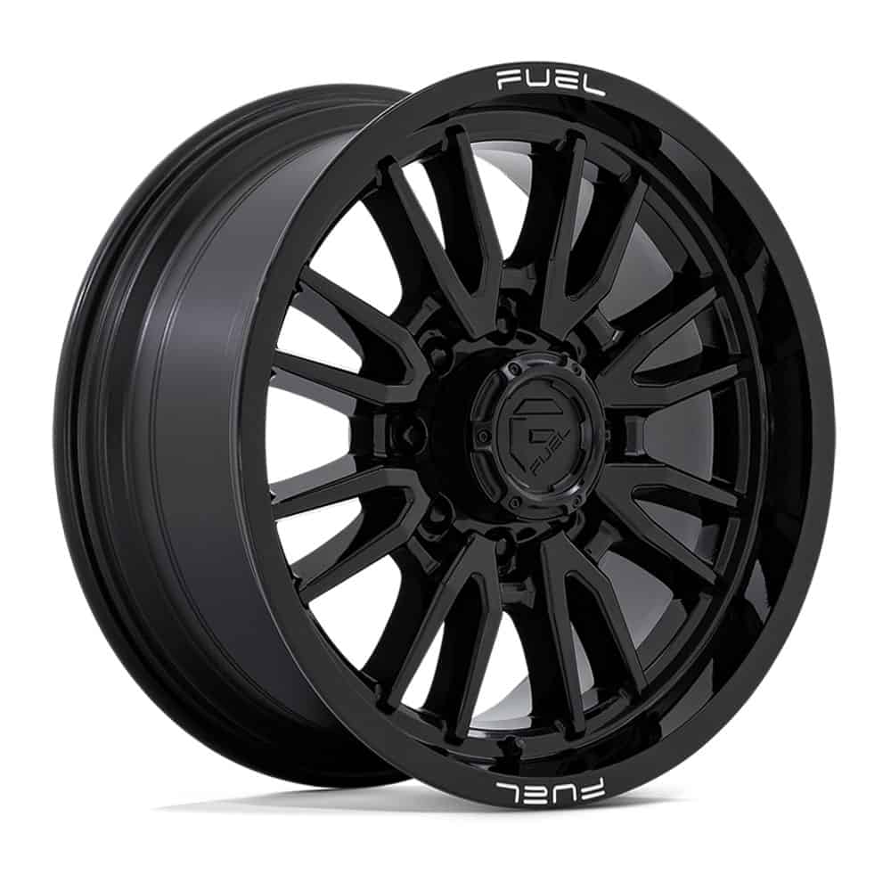 Fuel 1PC Wheels D760 20X9 8X180 G-BLK 20MM - Intensery