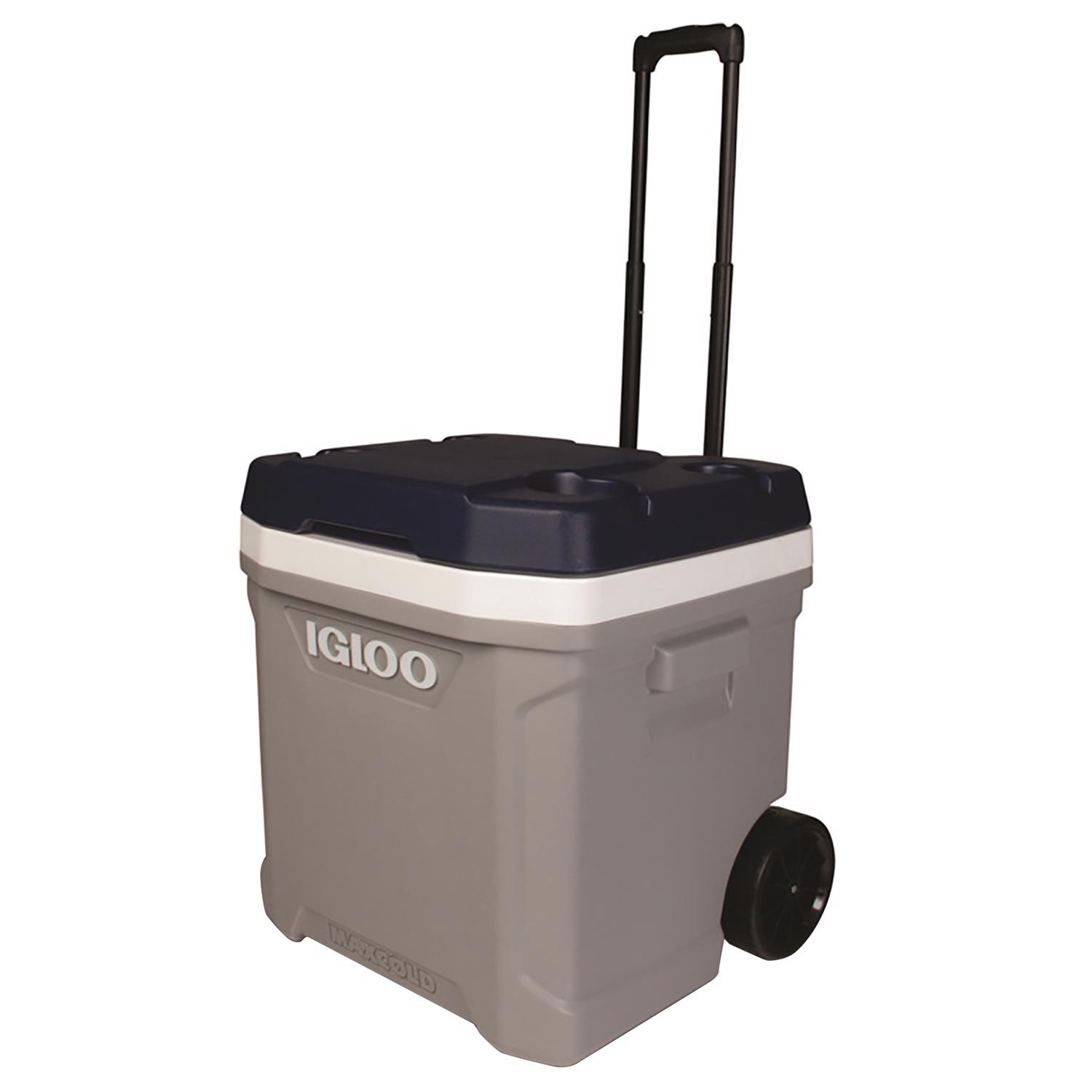 Igloo MaxCold Gray 62 qt Cooler - Intensery