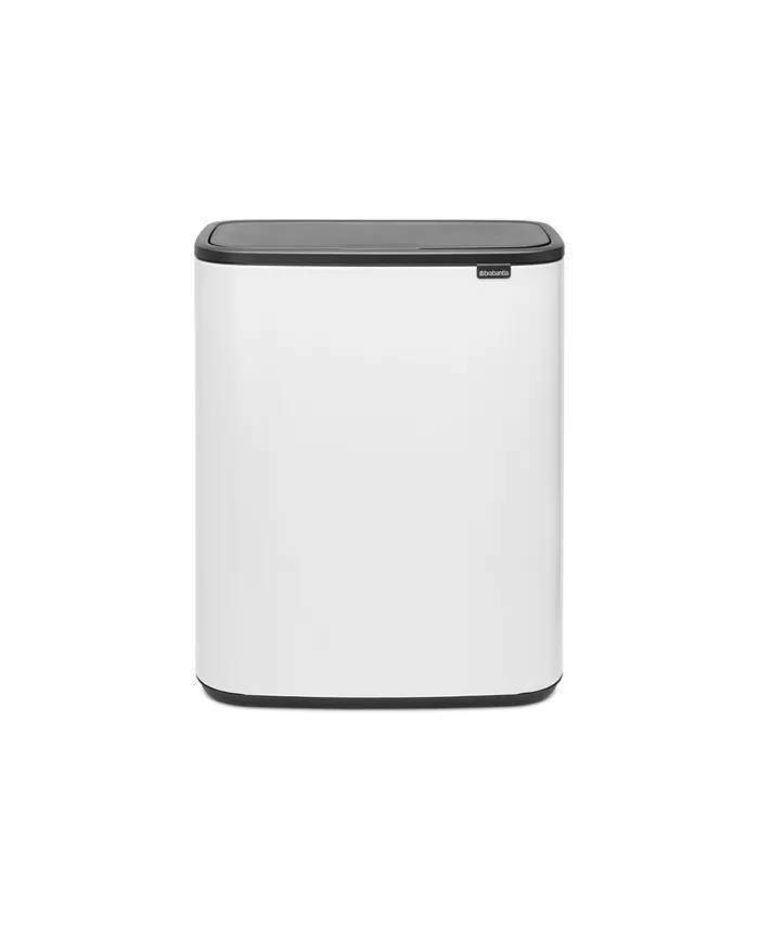 Brabantia Bo Touch Top Trash Can， 16 Gallon， 60 Liter - Intensery