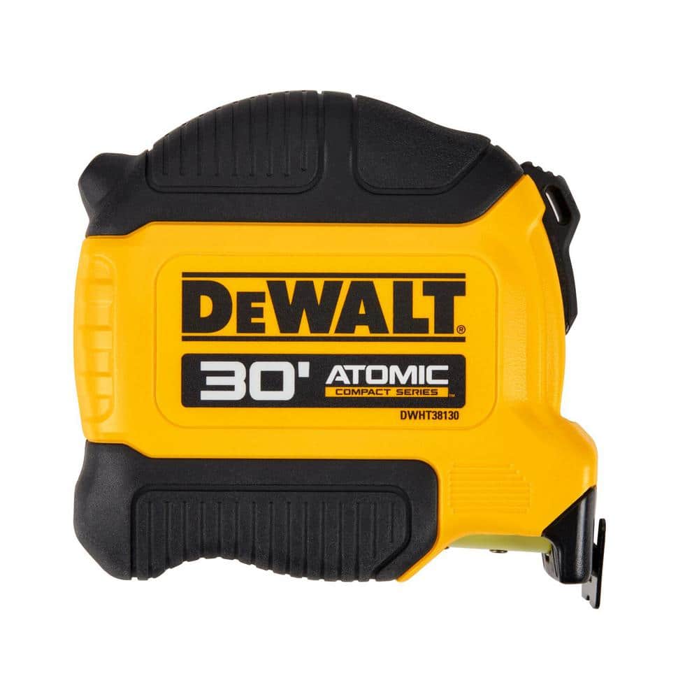 DEWALT ATOMIC 30 ft. x 1-1/8 in. Tape Measure DWHT38130S - Intensery