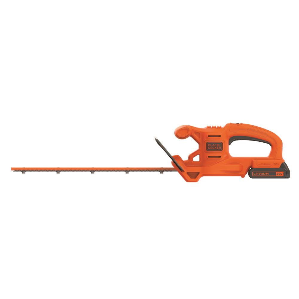 20V MAX* 18 in. Cordless Hedge Trimmer - Intensery