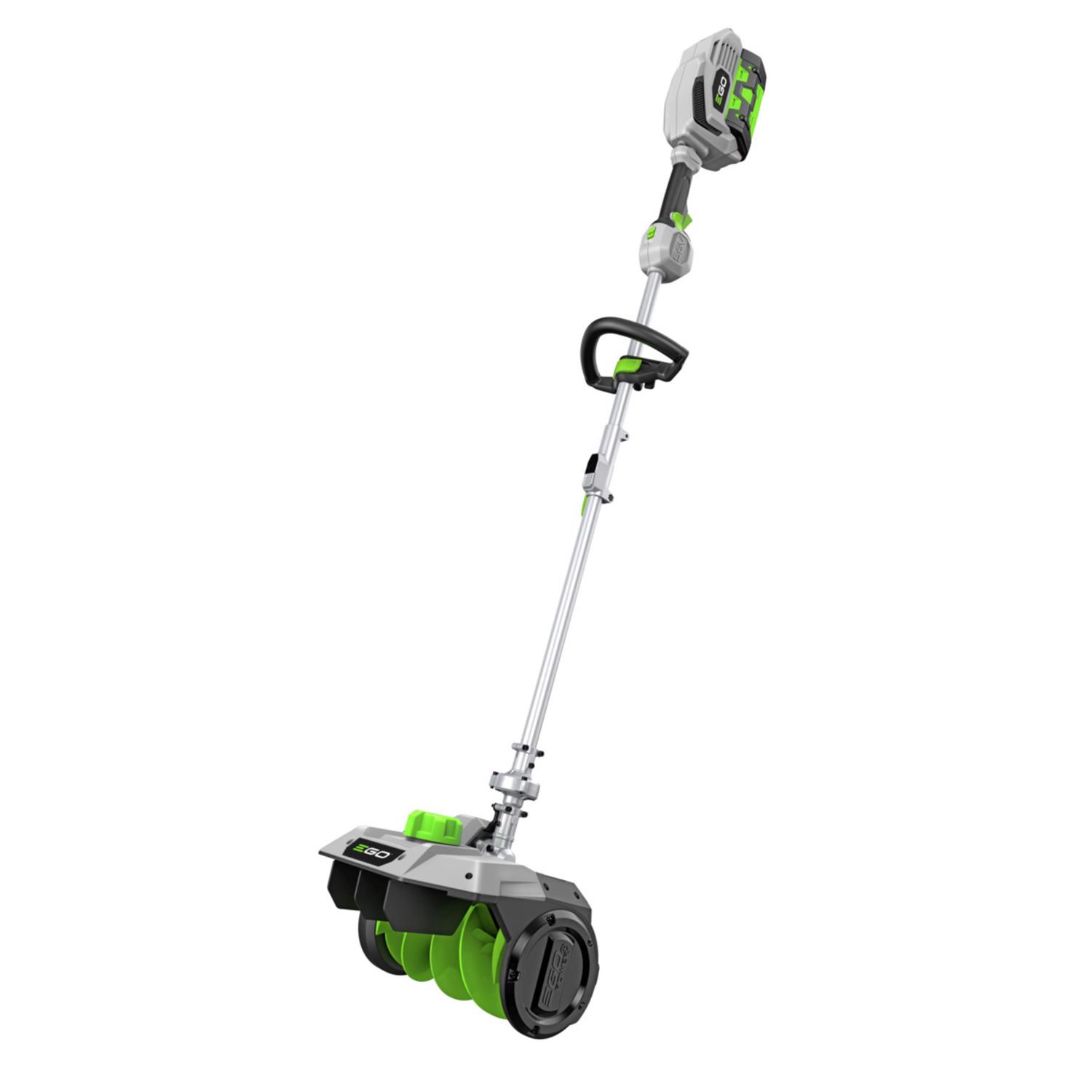 EGO Power+ Multi-Head System MSS1203 12 in. 56 V Battery Snow Thrower Kit (Battery \u0026 Charger) - Intensery