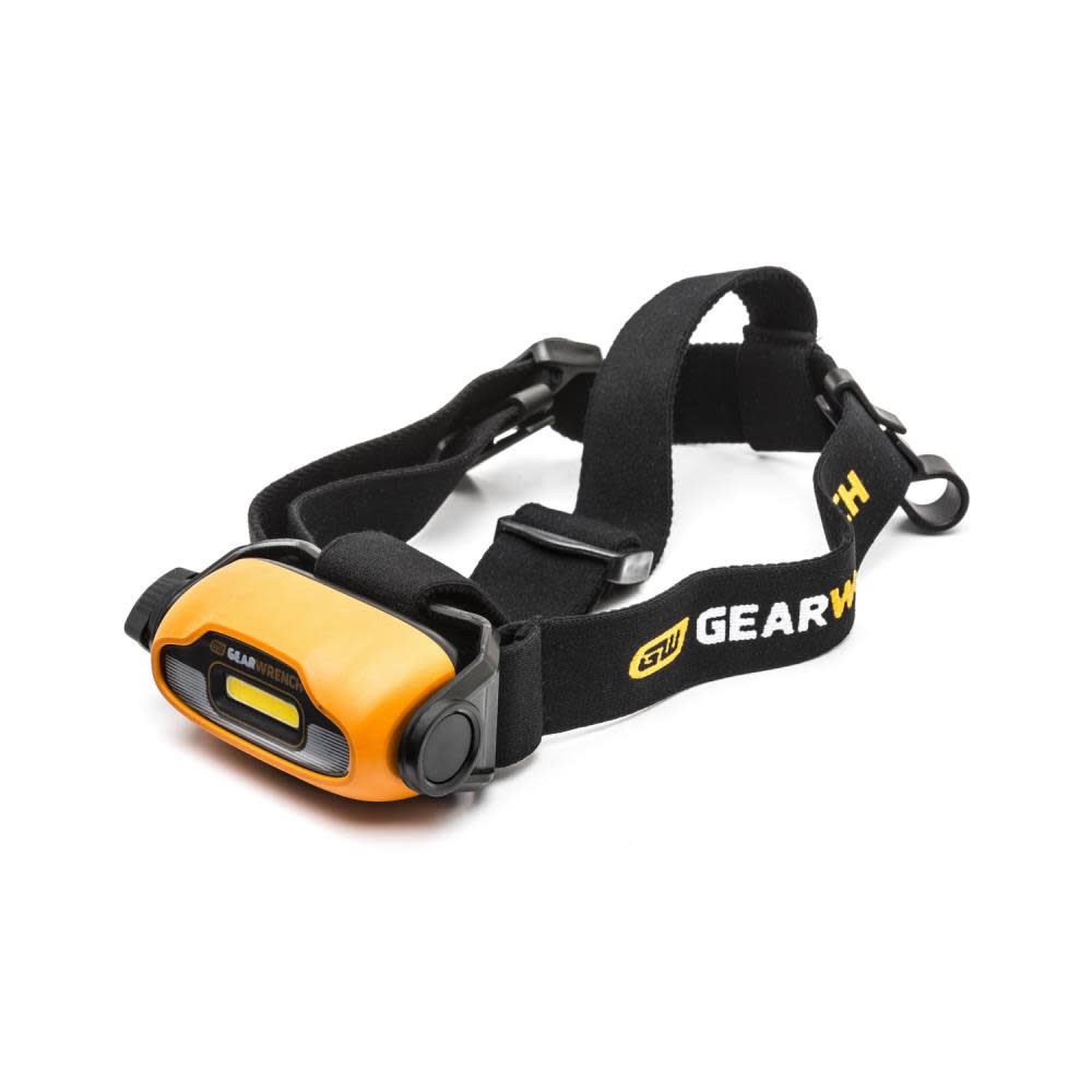 GEARWRENCH Head Light 200 Lumen Rechargeable 83137 from GEARWRENCH - Intensery