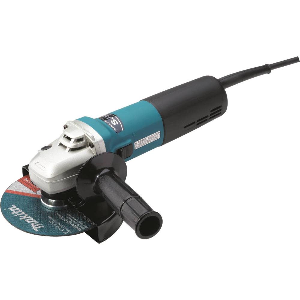 6 in. SJS High-Power Cut-Off/Angle Grinder - Intensery