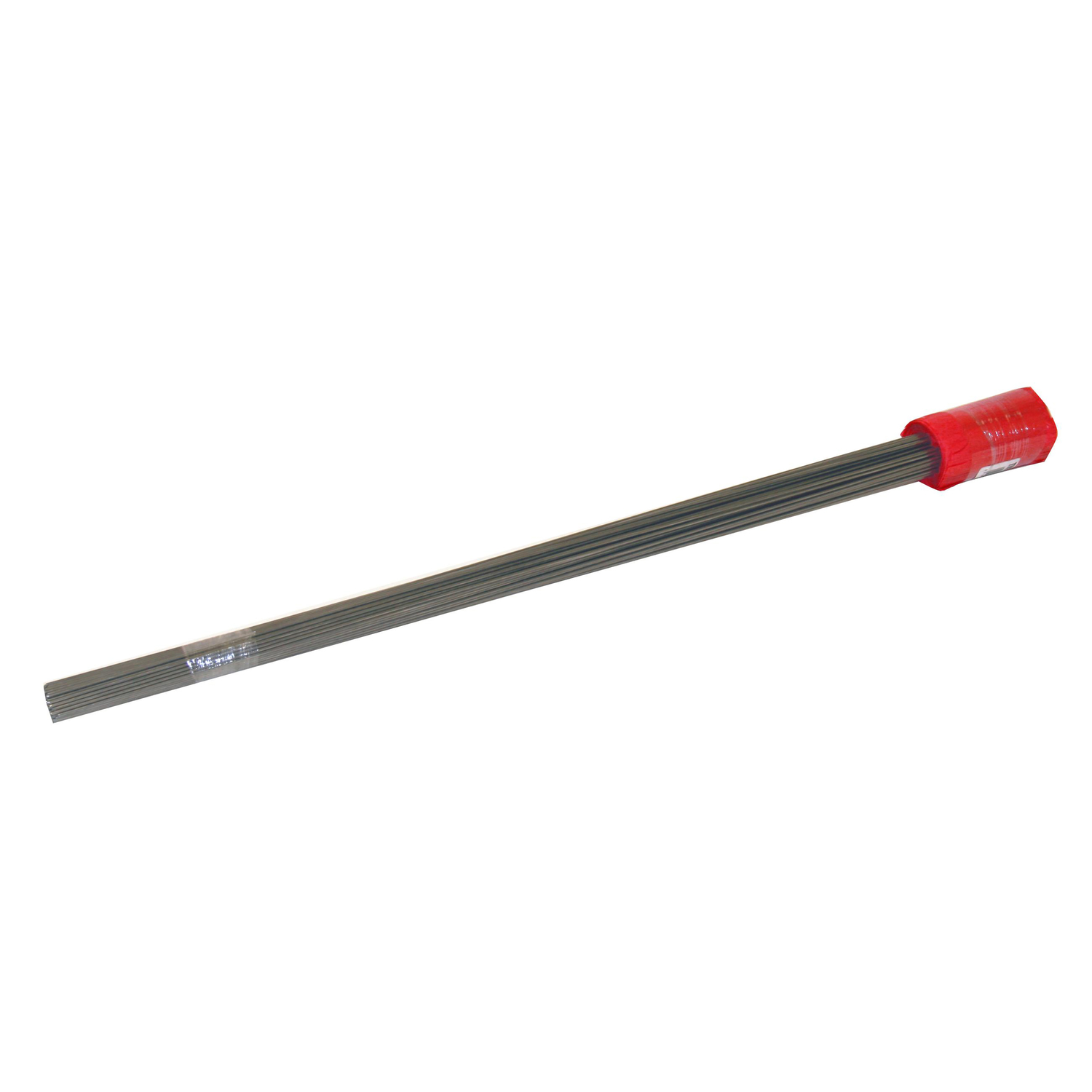 C.H. Hanson 21 in. Fluorescent Red Marking Flags Polyvinyl 100 pk - Intensery