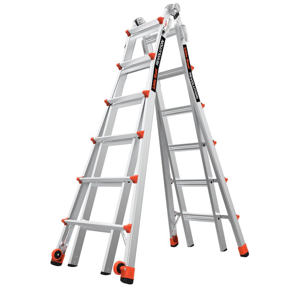 Revolution M26 Aluminum Type 1A Telescoping Multi-Position Ladder - Intensery