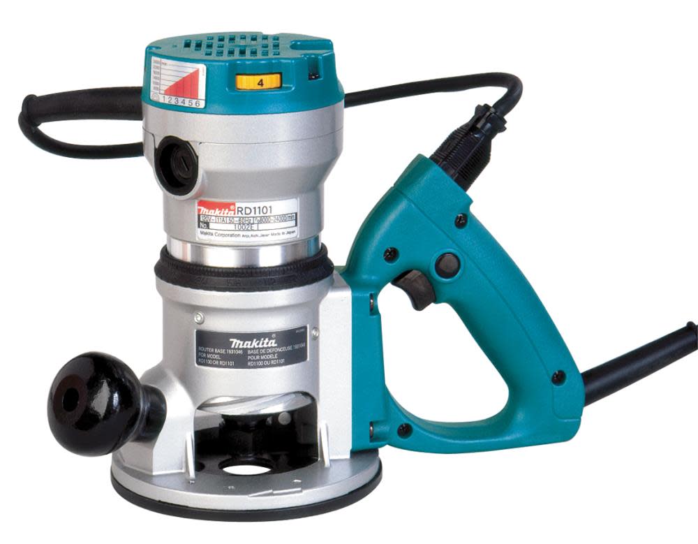 2-1/4 H.P.* D-Handle Router - Intensery