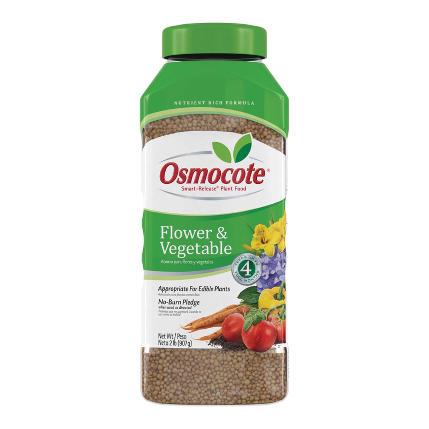 Osmocote Smart-Release Flower \u0026 Vegetable Granules Plant Food 2 lb - Intensery